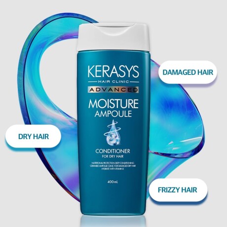 Acondicionador Kerasys 37666 Moisture Ampoule 400ML 001