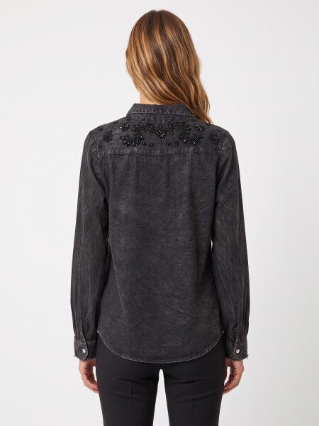 CAMISA CRAWFORD NEGRO