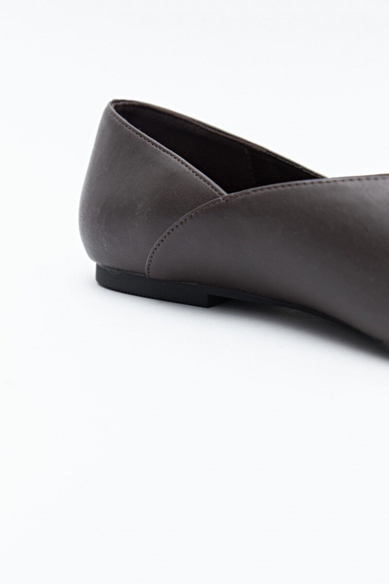 ZAPATO DOMA Chocolate