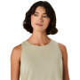 Bividi Running Nagino Run Adjustable Tank Mujer Khaki