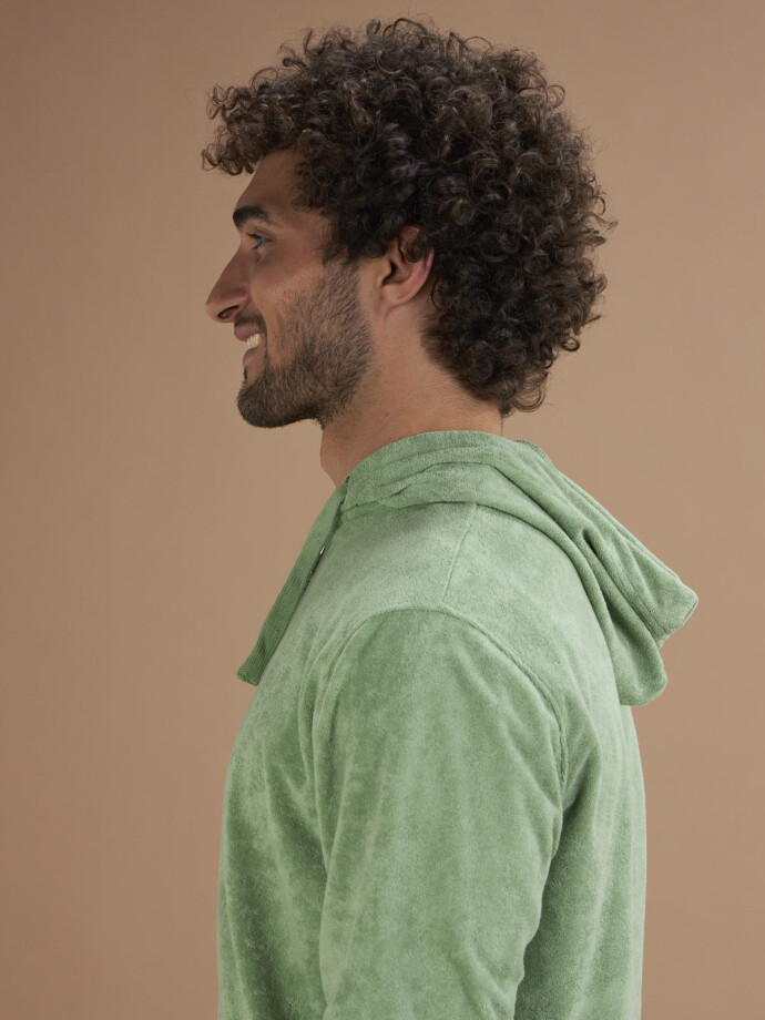 FLEECE CANOPU VERDE