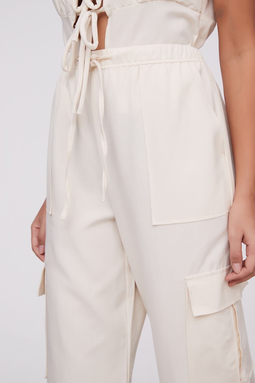 Pantalon Bacarli Beige Claro