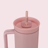 C06130 Vaso Térmico De Acero Inoxidable 40 Oz 1.1 Lts Owala - Rosa Oscuro