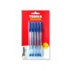 Set x5 Lapiceras AZUL