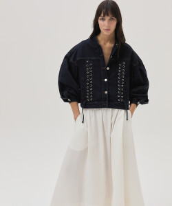 Campera Zoe Azul