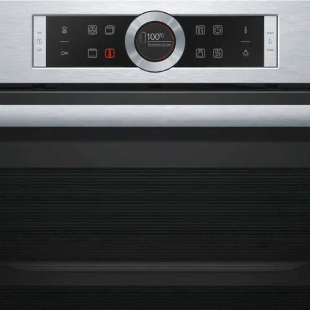 Horno de empotrar Bosch Serie 8 CBG633NS3 NEGRO