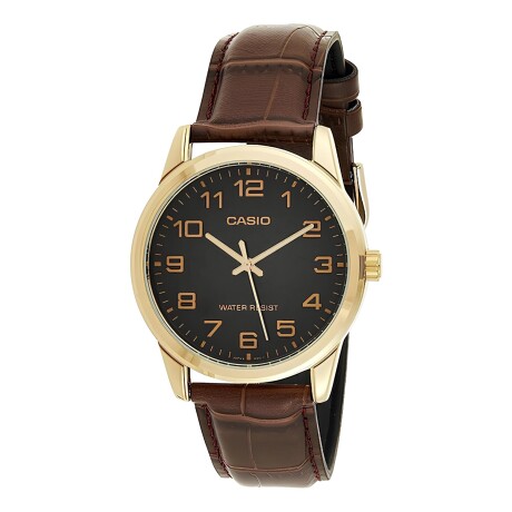 Reloj Análogo Casio MTP-V001GL-1BUDF Resistente Al Agua Reloj Análogo Casio MTP-V001GL-1BUDF Resistente Al Agua