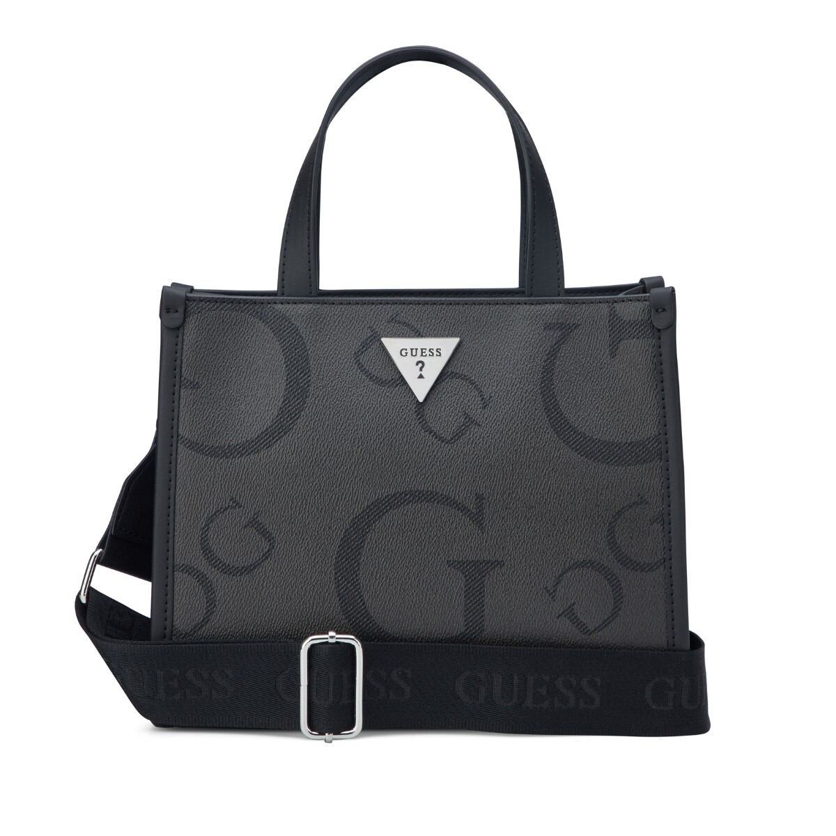 Cartera Guess Jackie Negro 
