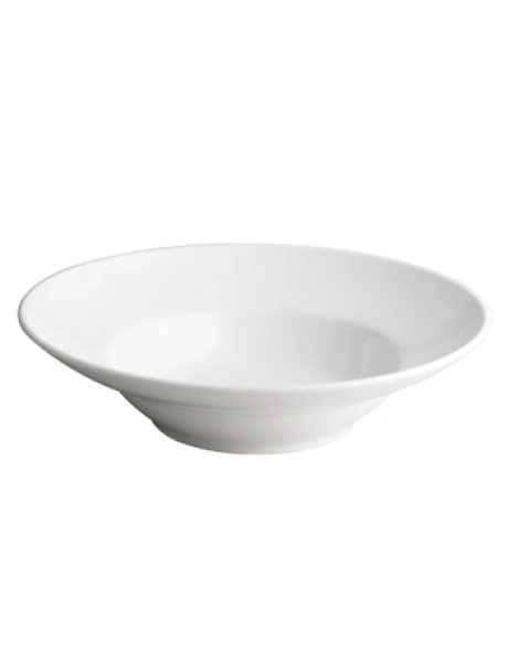 PLATO DE PASTA 27CM BLANCO PORCELANA SELECTA PLATO DE PASTA 27CM BLANCO PORCELANA SELECTA
