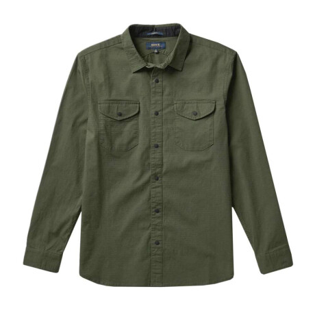 Camisa ML Roark Campover Shirt Verde Oscuro