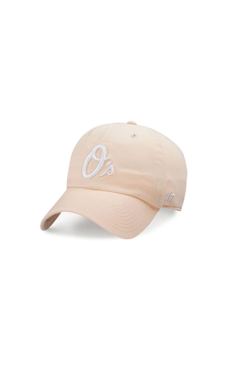 Baltimore Orioles '47 Clean Up - Peach Baltimore Orioles '47 Clean Up - Peach