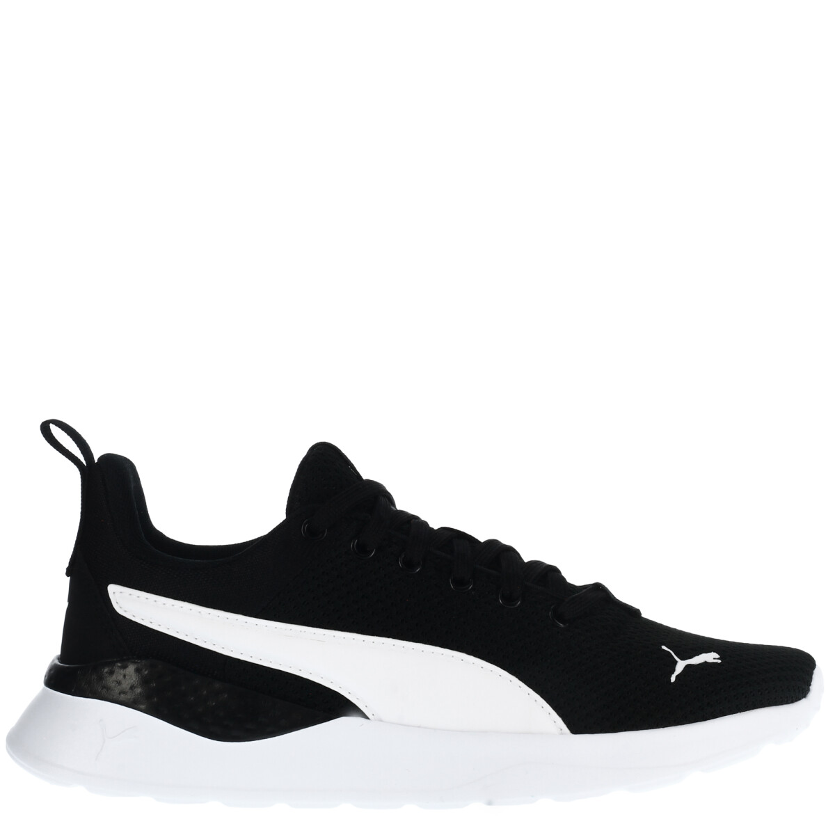 Championes Unisex Puma Anzarun Lite - Negro - Blanco 