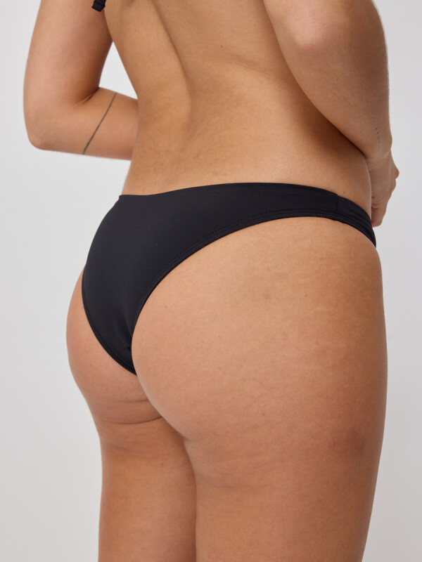 BIKINI BOTTOM GINIA RUSTY Negro