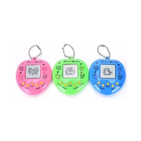 MASCOTA VIRTUAL TIPO TAMAGOTCHI VARIOS COLORES MASCOTA VIRTUAL TIPO TAMAGOTCHI VARIOS COLORES