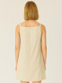 Vestido Velea Arena Melange