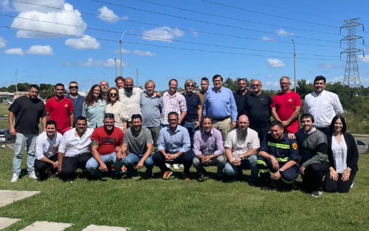 Distribuidores de Montevideo y Zona Metropolitana: balance del año y encuentro en la pérgola de Acodike