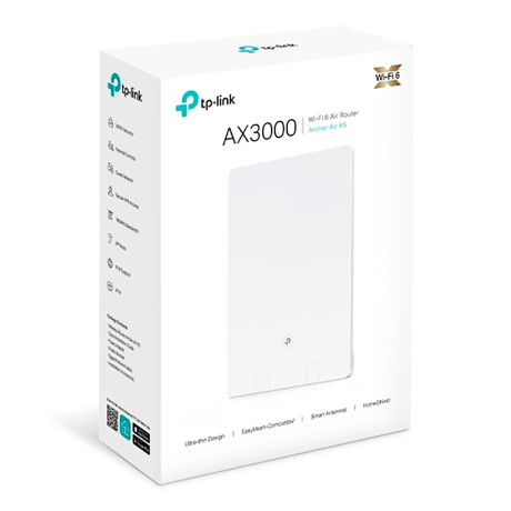 Router Tp-link Acher Air R5 Wifi 6 AX3000 2,4GHZ/5GHZ 001