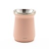Mate Comet Amalfi 160 ml Acero Inoxidable Rosado