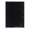 Carpeta con Elástico Plus Office Negro