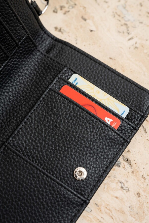 Porta Celular Combinado Negro