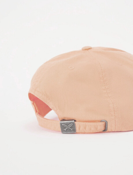 GORRA BÁSICA UNISSEX NARANJA