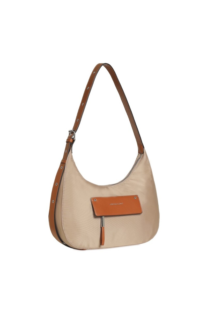 Cartera Oreiro Beige