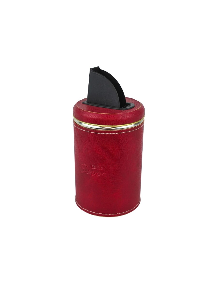 Yerbera con pico dispensador - Rojo 