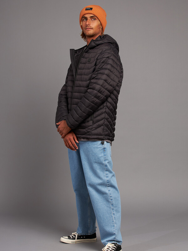 CAMPERA VALLEW24 RUSTY Negro