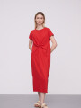 Vestido Bornes Rojo