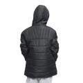 Parka Infantil Umbro New Classic Kids Negro - Blanco
