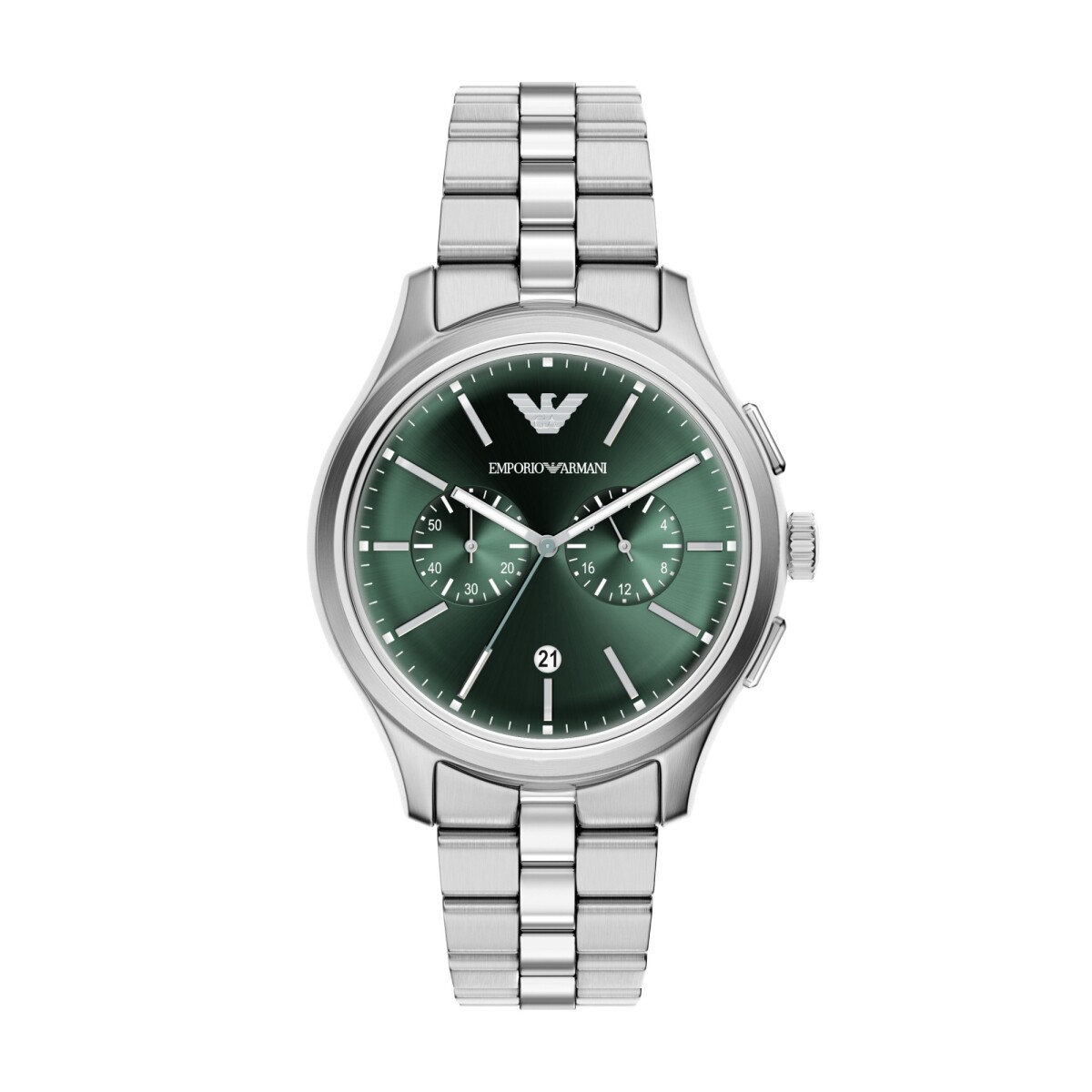 Reloj EMPORIO ARMANI DARIO Acero Plateado Esfera 42mm 