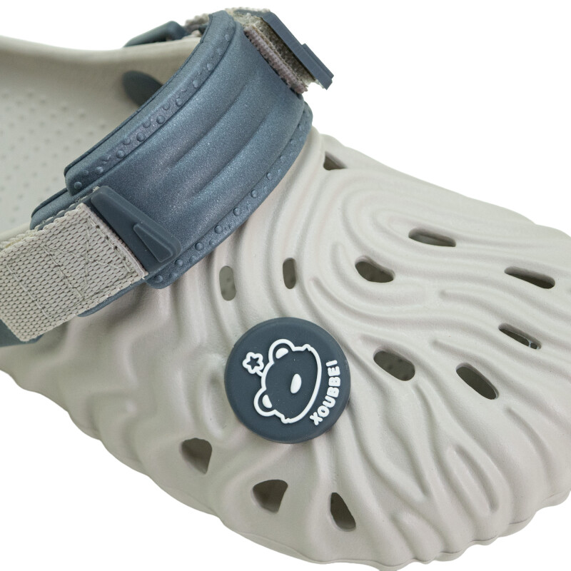 Chinelas CROCK ACTIVE de Niños - YDX02 Gris
