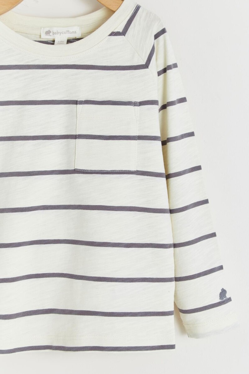 T-SHIRT CHICAGO MUNDI GRIS Unico