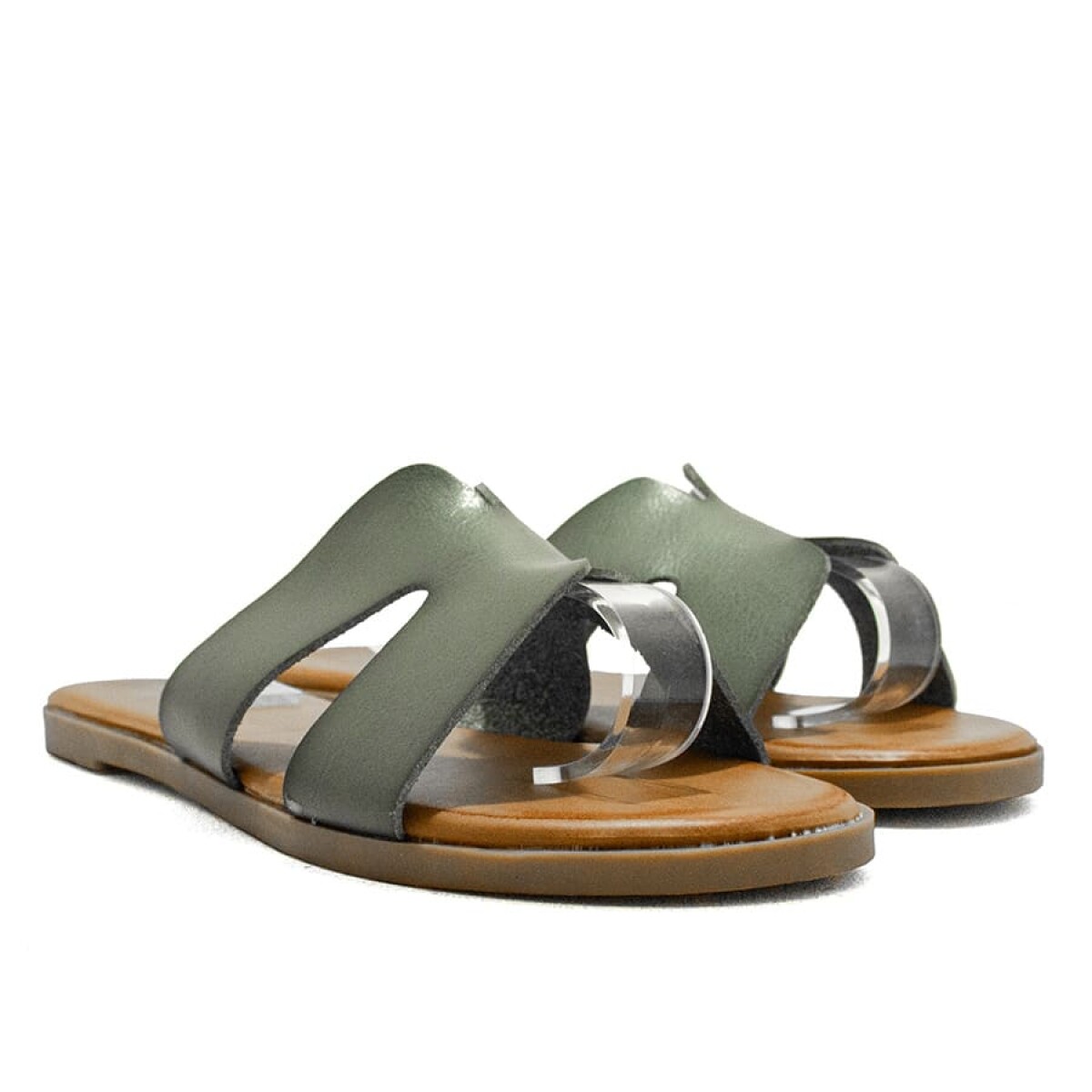Sandalias Chill Sunday de Mujer - YF11W - Gris 