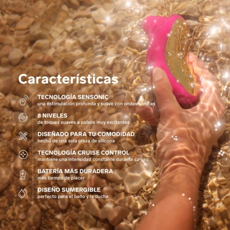 Succionador De Clítoris Lelo Sona Cruise Succionador De Clítoris Lelo Sona Cruise