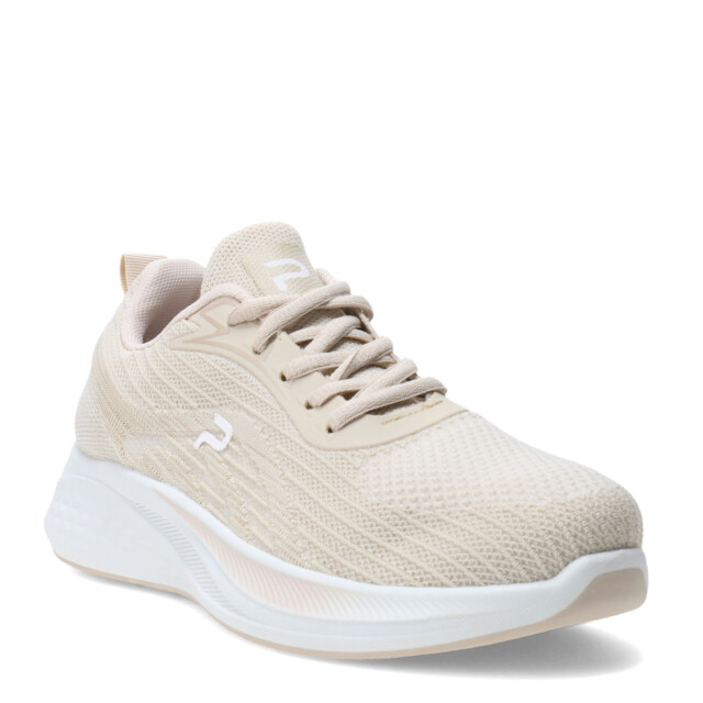 Championes de Mujer Push ISIE acordonado Beige