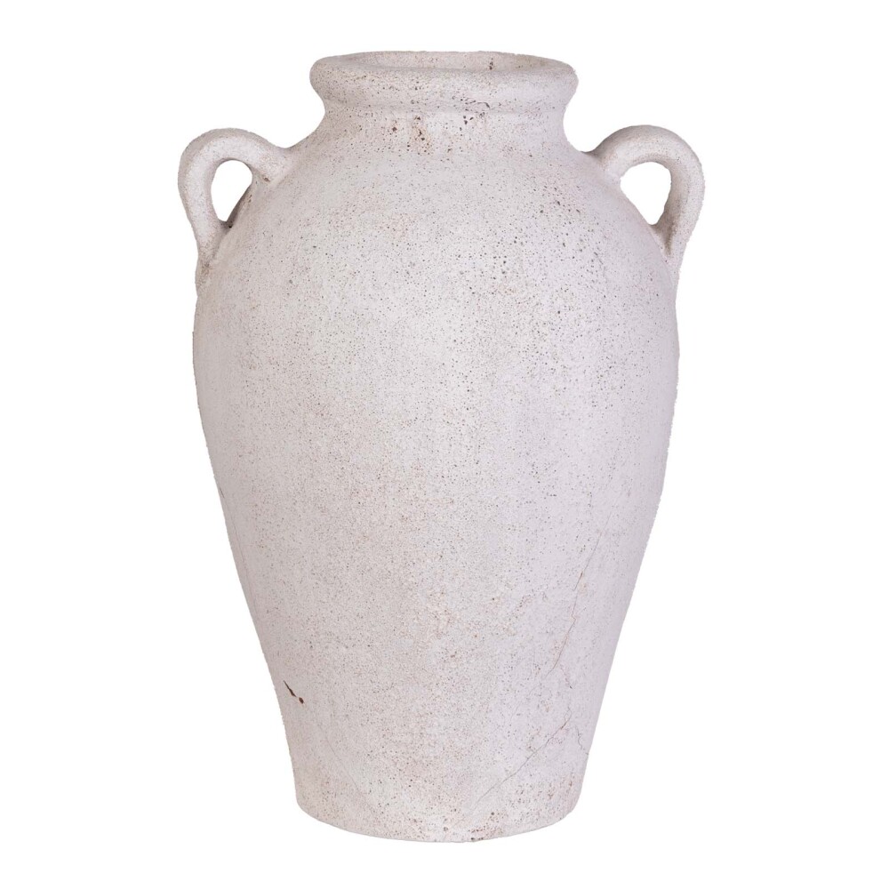 JARRÓN CANGKLIK CERAMICA NATURAL-BEIGE 33.160.092, CREMA