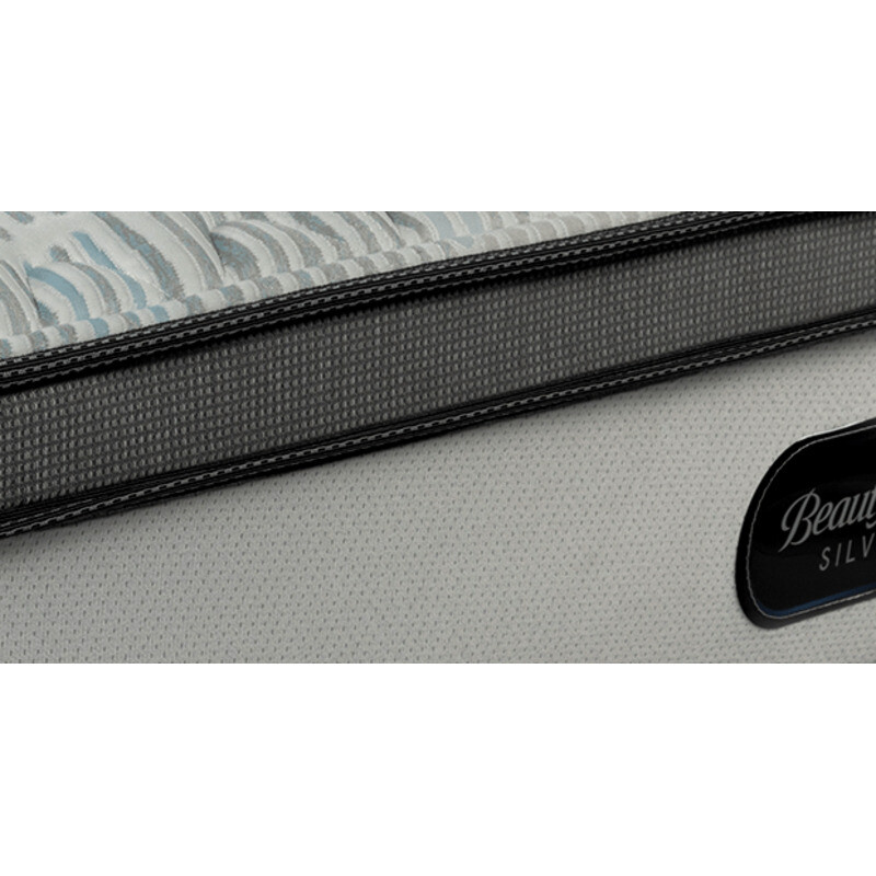 Sommier Simmons Beautyrest Silver 1.40 x 1.90 2 Plazas