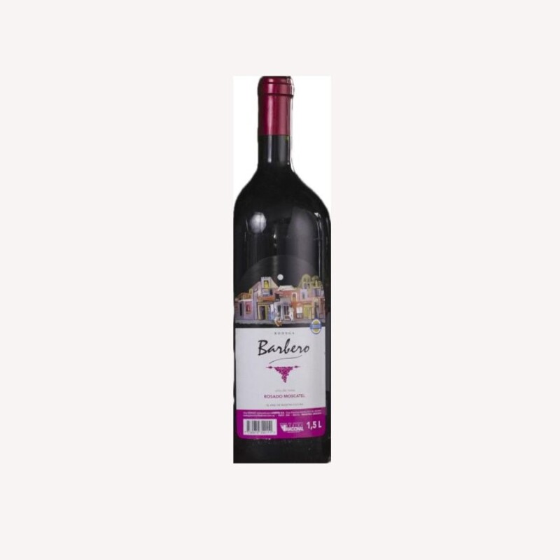 Vino Rosado Moscatel 1.5Lt Vino Rosado Moscatel 1.5Lt