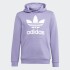 Buzo Adidas Adicolor Trifolio Violeta