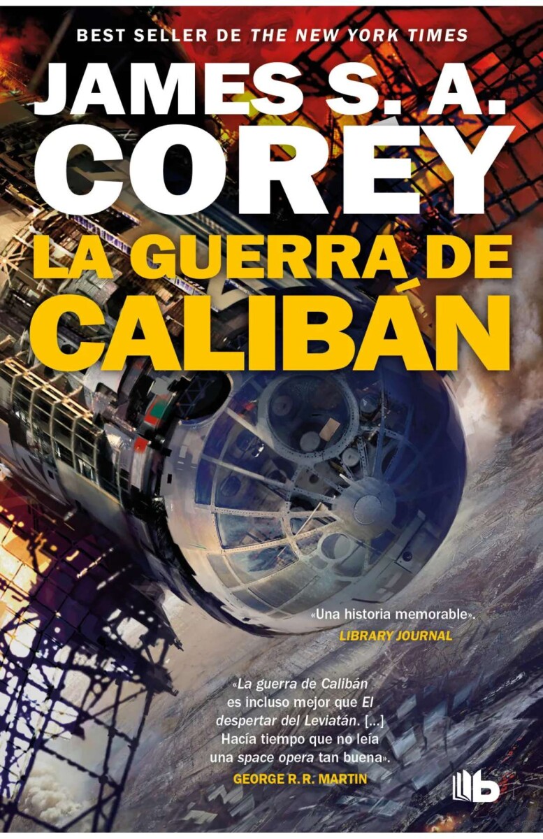 La guerra de Calibán. The Expanse 02 