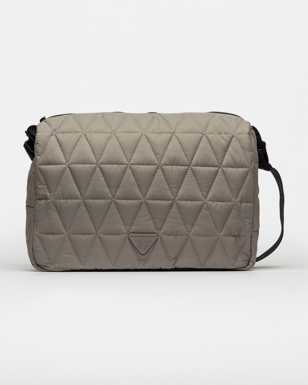 Bolso Thunder En Nylon Gris