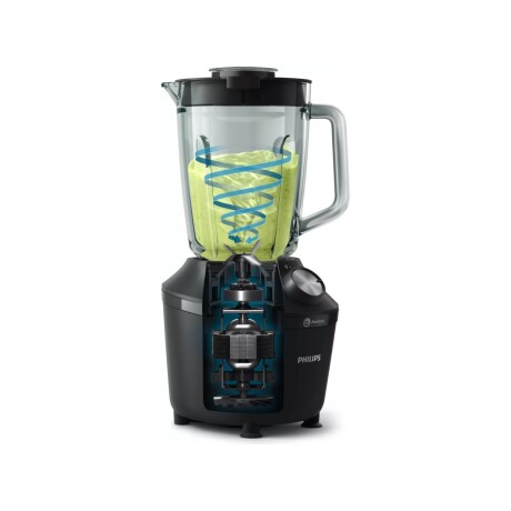 Licuadora Philips Serie 3000 HR2291/41 ProBlend 600 W Jarra de 2 L Licuadora Philips Serie 3000 HR2291/41 ProBlend 600 W Jarra de 2 L