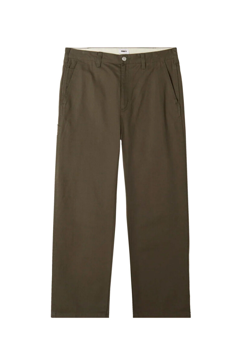 HARDWORK CARPENTER PANT Verde