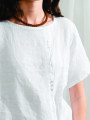 Blusa Elisabetta Blanco
