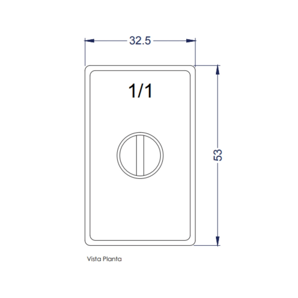 Tapa para Cuba Gastronómica 1/1 Tapa para Cuba Gastronómica 1/1