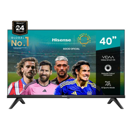 Smart TV Hisense 40 Serie A4K 40A4K