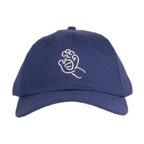 Gorro Santa Cruz Contour Hand - Azul Gorro Santa Cruz Contour Hand - Azul
