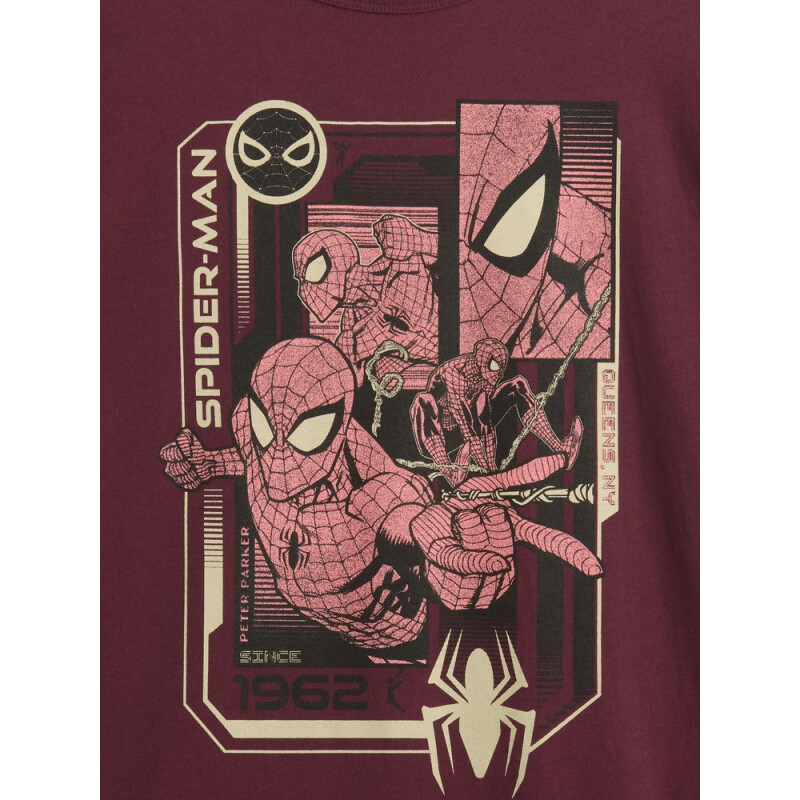 V-MVL SPIDER MAN APRIL PLUM PUDDING
