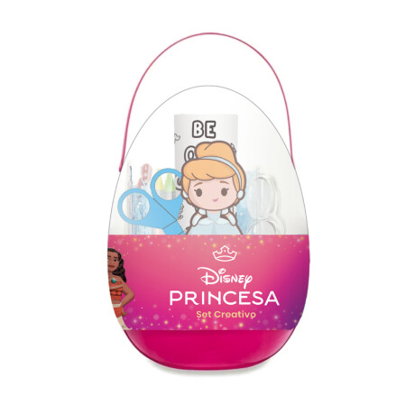 SET CREATIVO HUEVO GRANDE PRINCESAS ROYAL 001